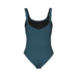 W ARENA SWIMSUIT ISABELLA WING BACK MANGROVE-NIGHT