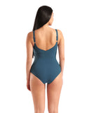 W ARENA SWIMSUIT ISABELLA WING BACK MANGROVE-NIGHT