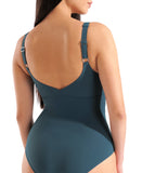 W ARENA SWIMSUIT ISABELLA WING BACK MANGROVE-NIGHT
