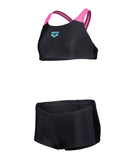 Arena Solid Two-Piece Swimsuit – Pige
