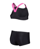 Arena Solid Two-Piece Swimsuit – Pige