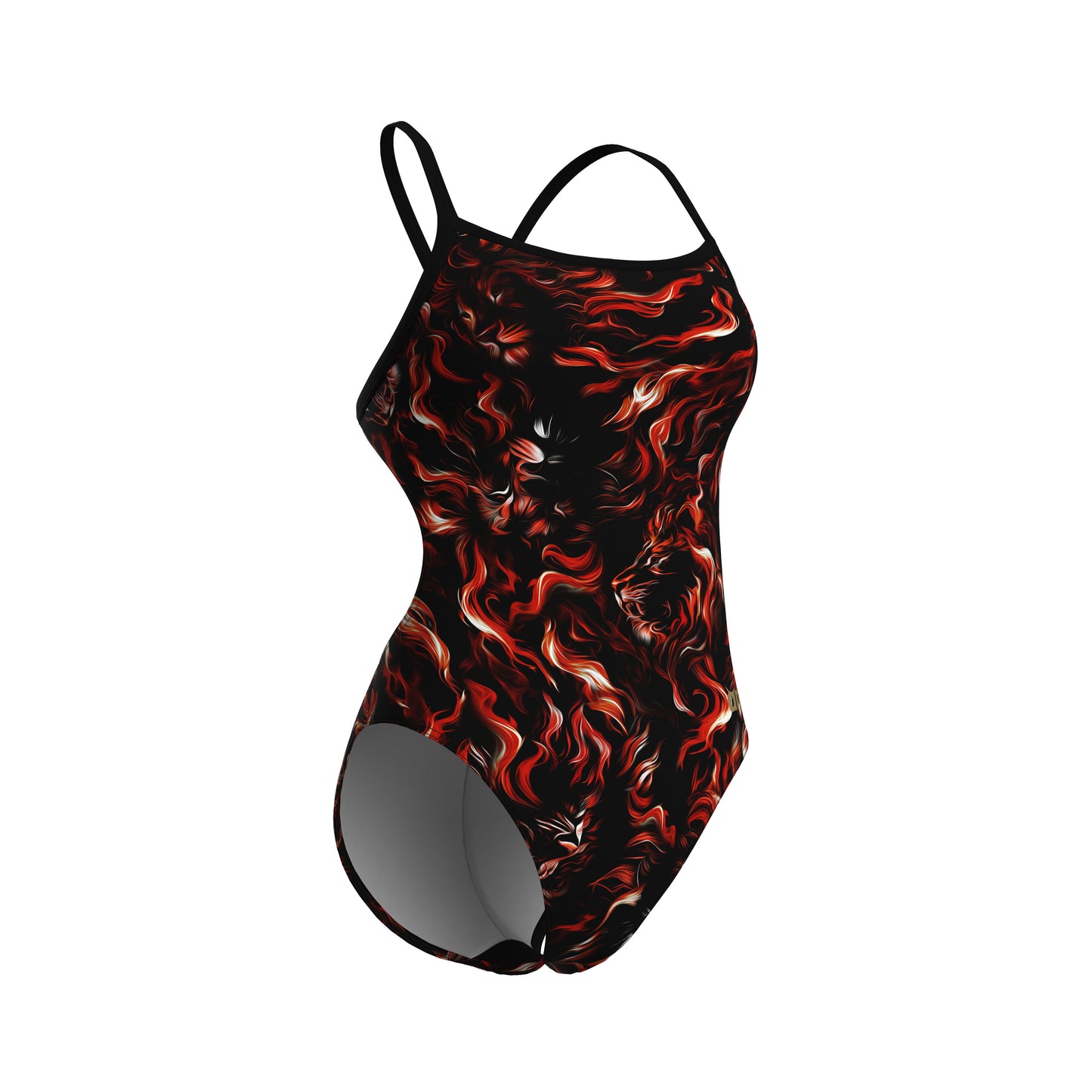 WOMEN'S ARENA GRAPHIC SWIMSUIT CHALLENGE BACK - INDOMITUS