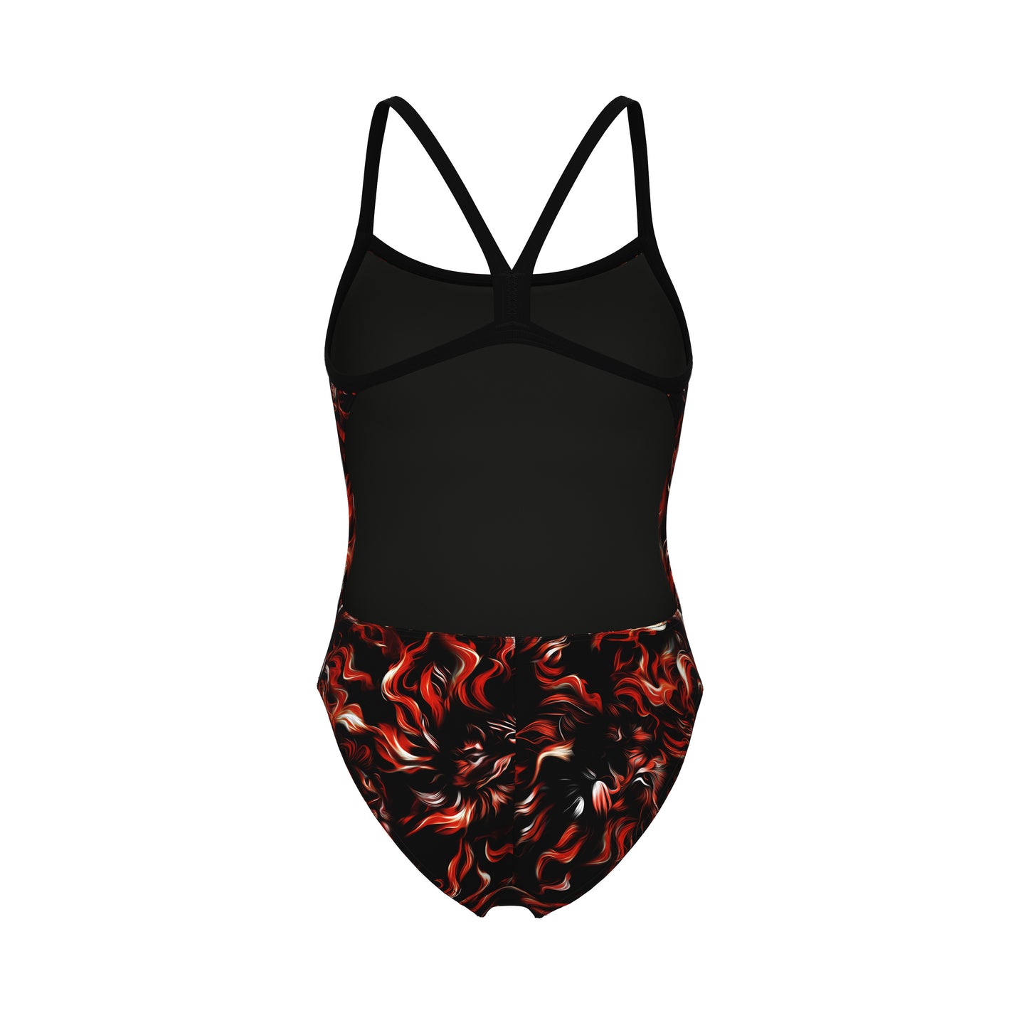 WOMEN'S ARENA GRAPHIC SWIMSUIT CHALLENGE BACK - INDOMITUS