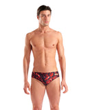 MEN'S ARENA GRAPHIC SWIM BRIEFS - INDOMITUS