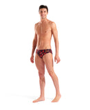 MEN'S ARENA GRAPHIC SWIM BRIEFS - INDOMITUS