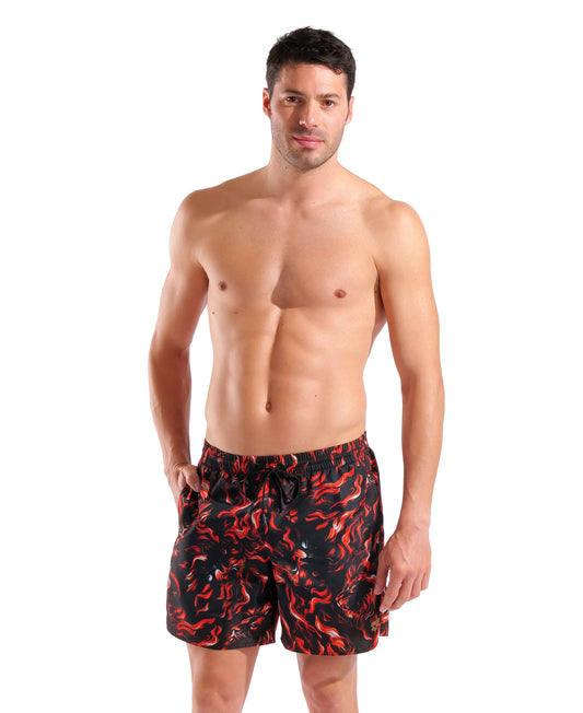 MEN'S ARENA GRAPHIC BEACH BOXER - INDOMITUS