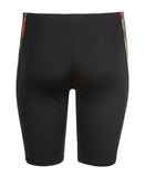 Arena Geometric Jammer Dreng – Sort/Multi