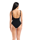 Arena Daniela U-back Badedragt - SORT