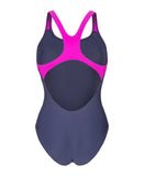 Arena Kikko Badedragt Damer - Navy/Violet