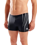 Arena Graphic Swim Trunks - Sort