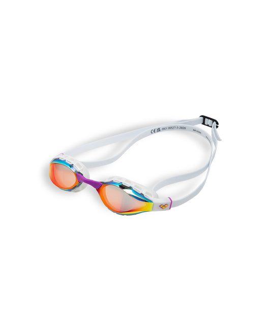 Arena Air Sonic Mirror svømmebriller - Blå/Hvid