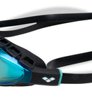 Arena Air Sonic Mirror svømmebriller - Aqua/Sort