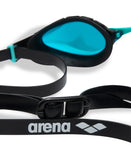 Arena Air Sonic Mirror svømmebriller - Aqua/Sort