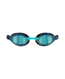 Arena Air Sonic Mirror svømmebriller - Aqua/Sort