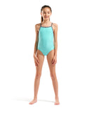 Arena Beach Solid Badedragt Pige – Turkis
