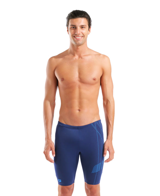 Arena Asymmetrical Jammer - Navy/Blå