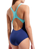 Arena Graphic Badedragt – Navy