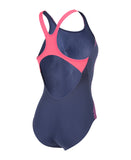 Arena Graphic Badedragt Damer – Navy/Pink
