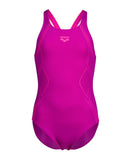 Arena Graphic Swim Pro Back Badedragt Piger - Lyserød/Pink