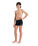 Arena Graphic Swim Short Drenge - Sort/Blå