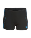 Arena Graphic Swim Short Drenge - Sort/Blå