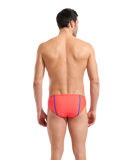 Arena Solid Hyperflow Brief - Orange/Blå