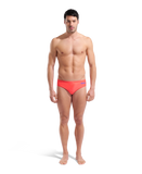 Arena Solid Hyperflow Brief - Orange/Blå
