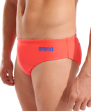 Arena Solid Hyperflow Brief - Orange/Blå