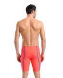 Arena Solid Hyperflow Swim Jammer - Orange/Blå