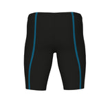 Arena Solid Hyperflow Swim Jammer - Sort/Blå