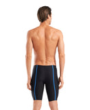 Arena Solid Hyperflow Swim Jammer - Sort/Blå