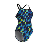 Arena Women's Wave Swimsuit Challenge Back – Black/Multi