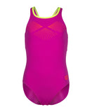 Team Swim Pro Badedragt Piger - Lyserød