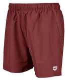 Arena Fundamentals Badeshorts – Rød/Hvid