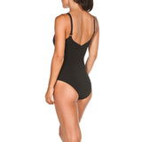 ARENA JEWEL ONE PIECE DAME - SORT/ROSA
