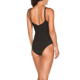 ARENA JEWEL ONE PIECE DAME - SORT/ROSA