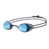 Arena Swedix Mirror Svømmebriller - Blue/ Silver