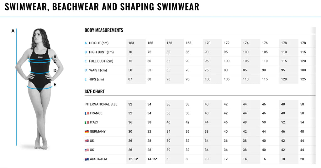 WOMEN'S TEAM SWIMSUIT SWIM PRO SOLID BLACK-WHITE