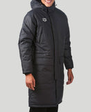 Team Parka Jakke - Asphalt