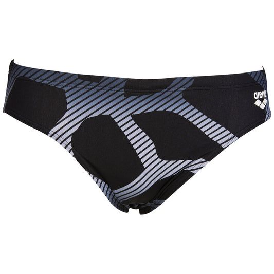 Arena Spider badebukser brief - Sort/hvid