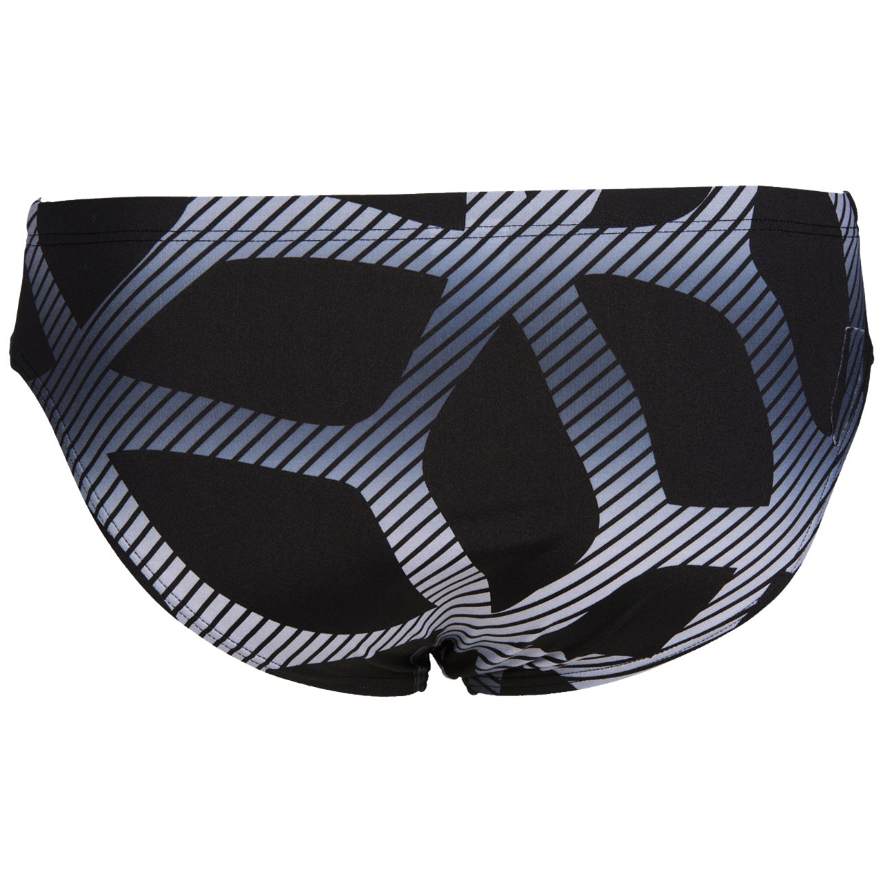 Arena Spider badebukser brief - Sort/hvid