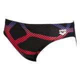 Arena Spider badebukser brief - Sort/rød