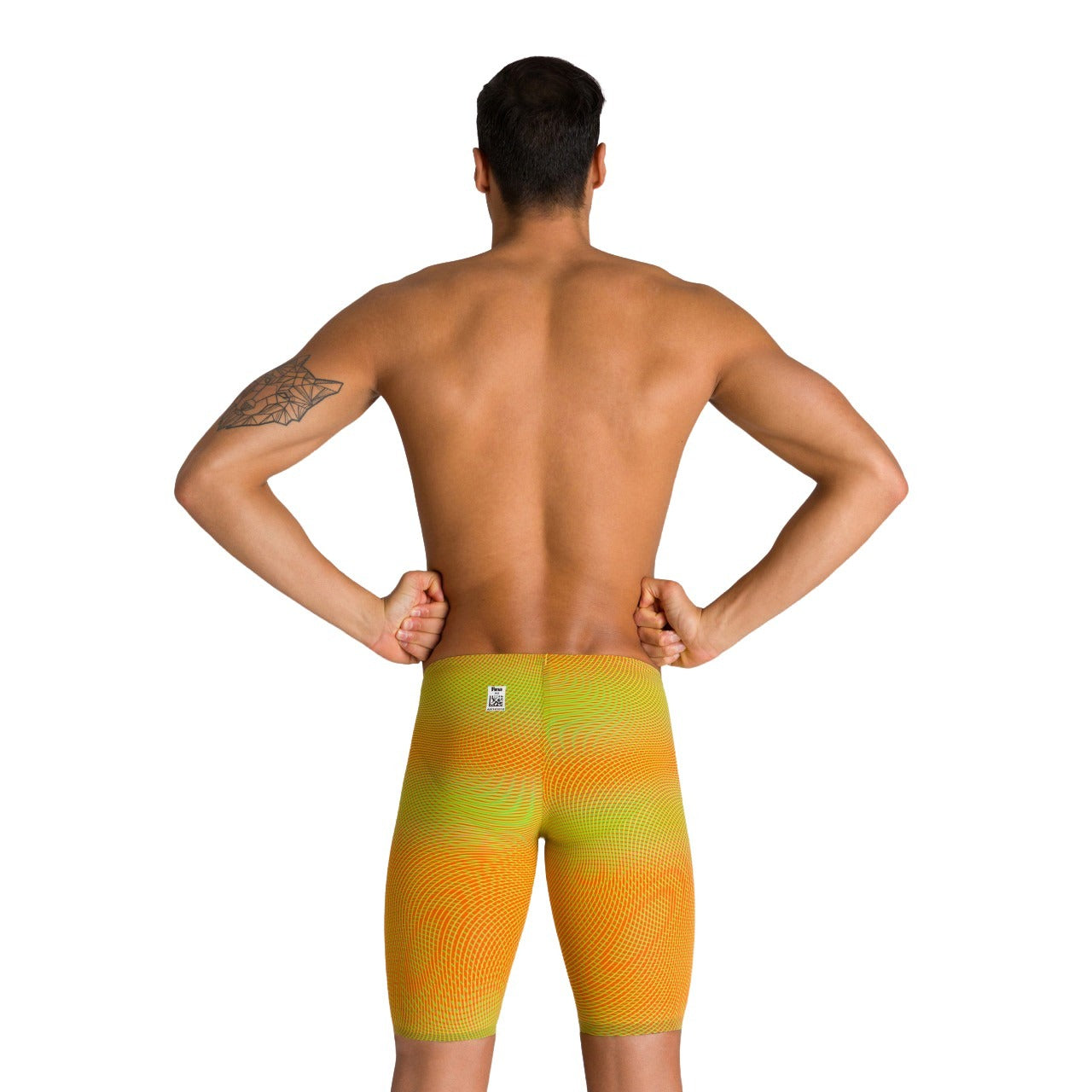 Arena Carbon Air #2 Jammer - Lime/Orange
