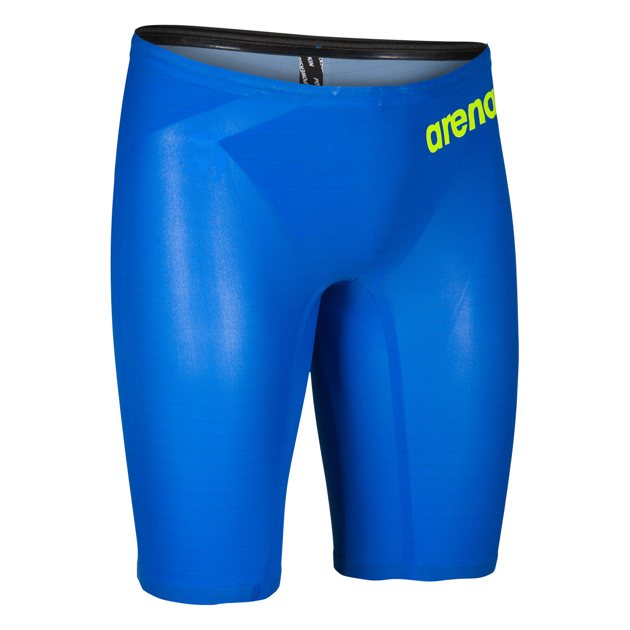 Arena Carbon AIR #2 Jammer - ELECTRIC BLUE-DARK REAY FLUO
