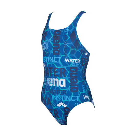 Arena Evolution Junior Pro - Blå/mørkeblå