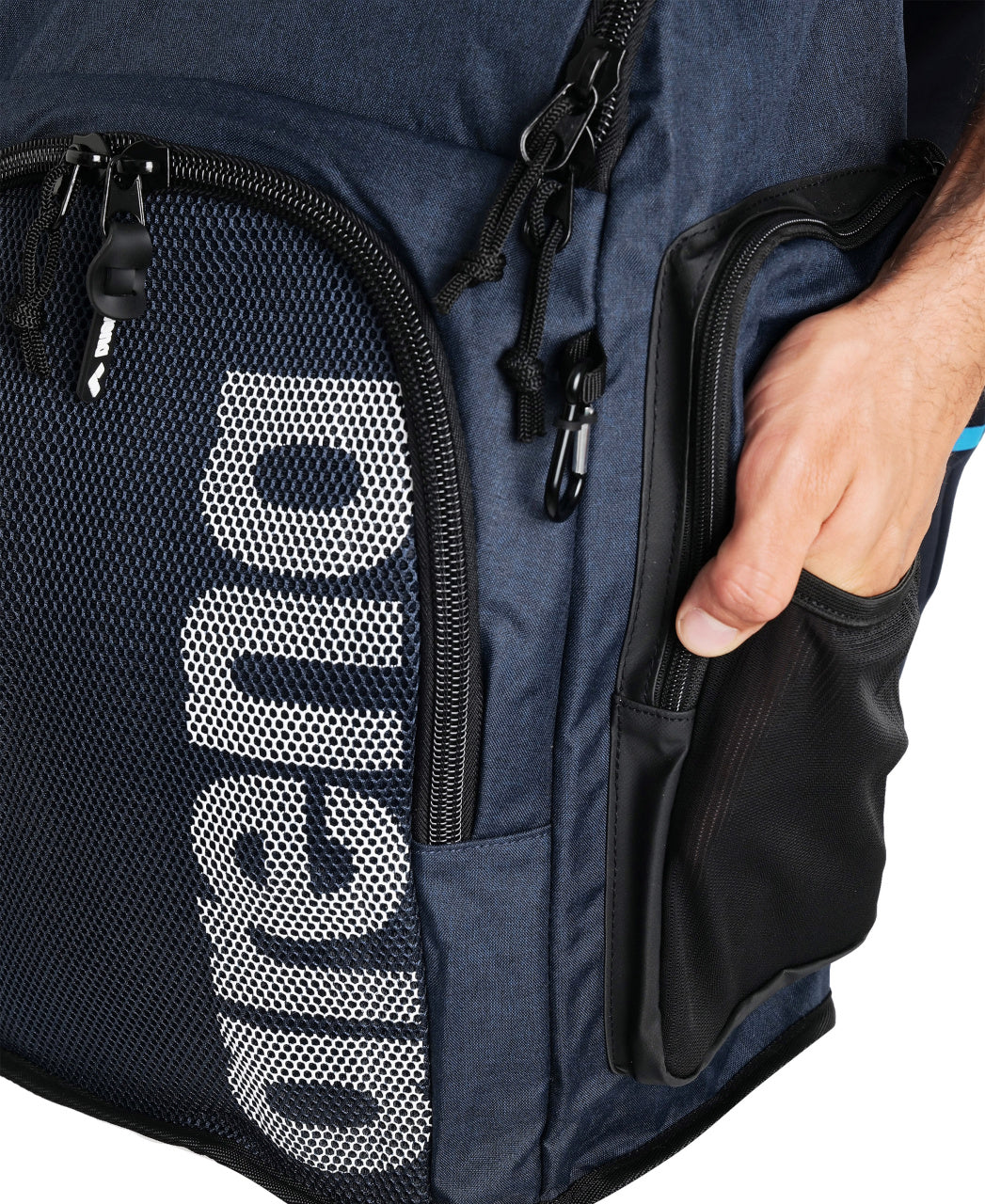 TEAM BACKPACK 45 TEAM NAVY MELANGE