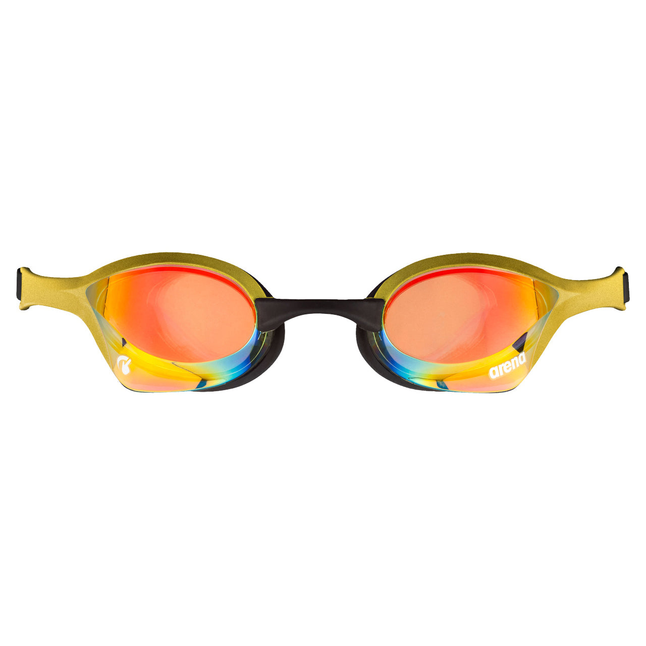 Arena Cobra Ultra Swipe svømmebrille MR - Gul kobber/guld