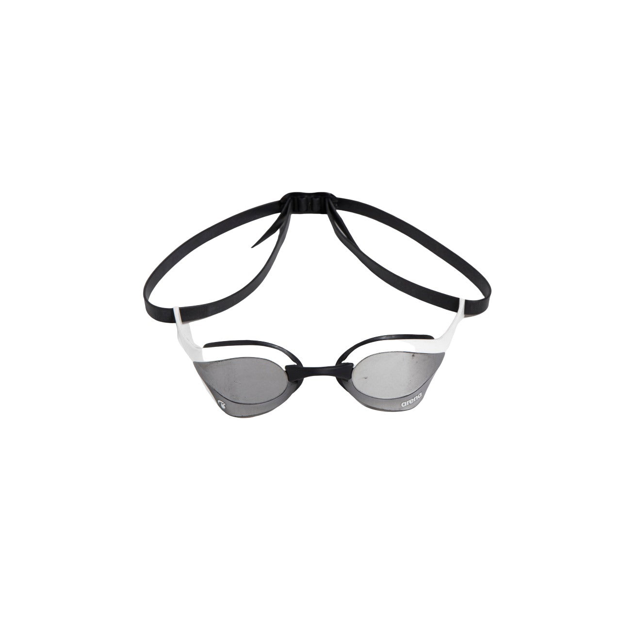 Arena Cobra Ultra Swipe svømmebrille MR - Sølv/Hvid