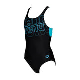 G SPOTLIGHT JR SWIM PRO BACK ONE PIECE L BLACK-MAR
