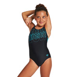 G SPOTLIGHT JR SWIM PRO BACK ONE PIECE L BLACK-MAR